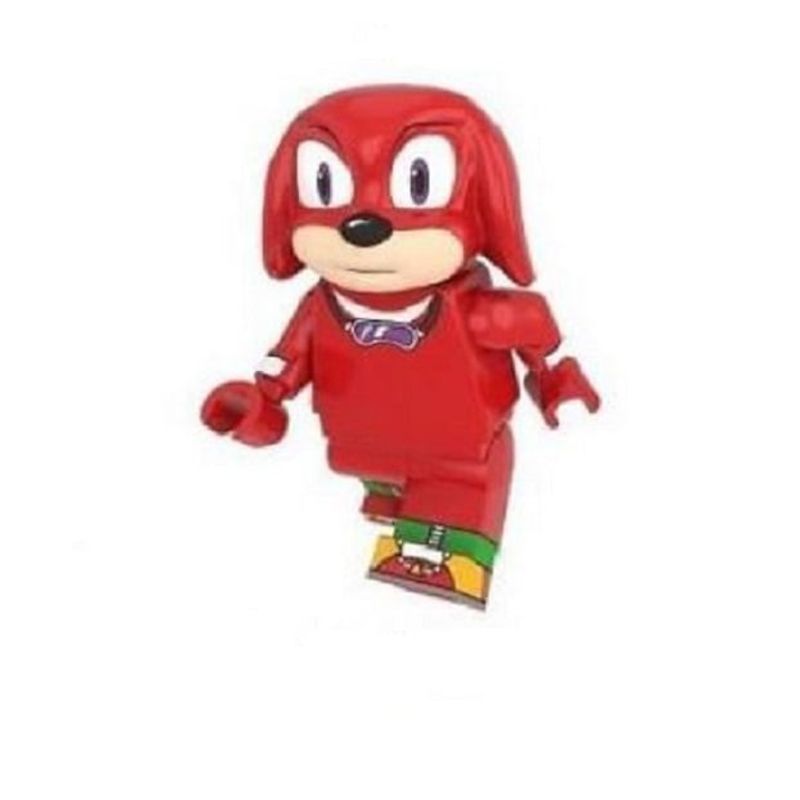 GENERICO - Sonic Legocompatible Knuckles M17