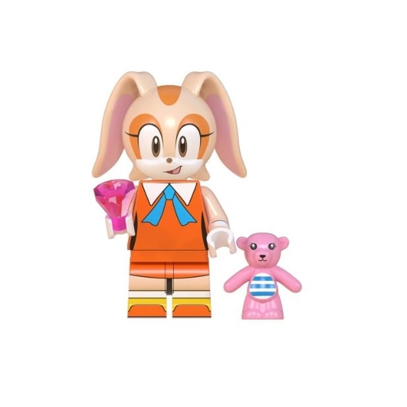GENERICO - Sonic Legocompatible Cream the Rabbit M19