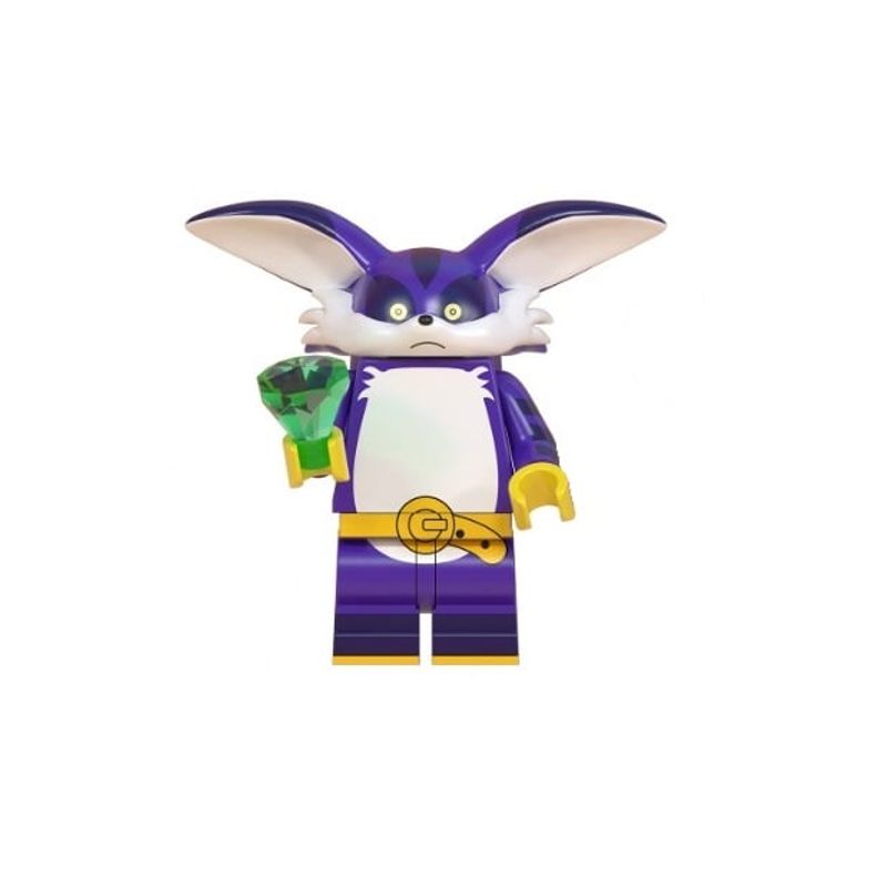 GENERICO - Sonic Legocompatible Big the Cat M20