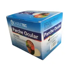 GENERICO - Parches oculares caja 50 unidades, parche ocular beige
