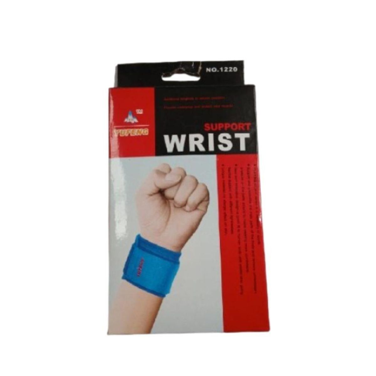 GENERICO - Muñequera Ortopedica Elastica Deportiva Graduable YUFENG