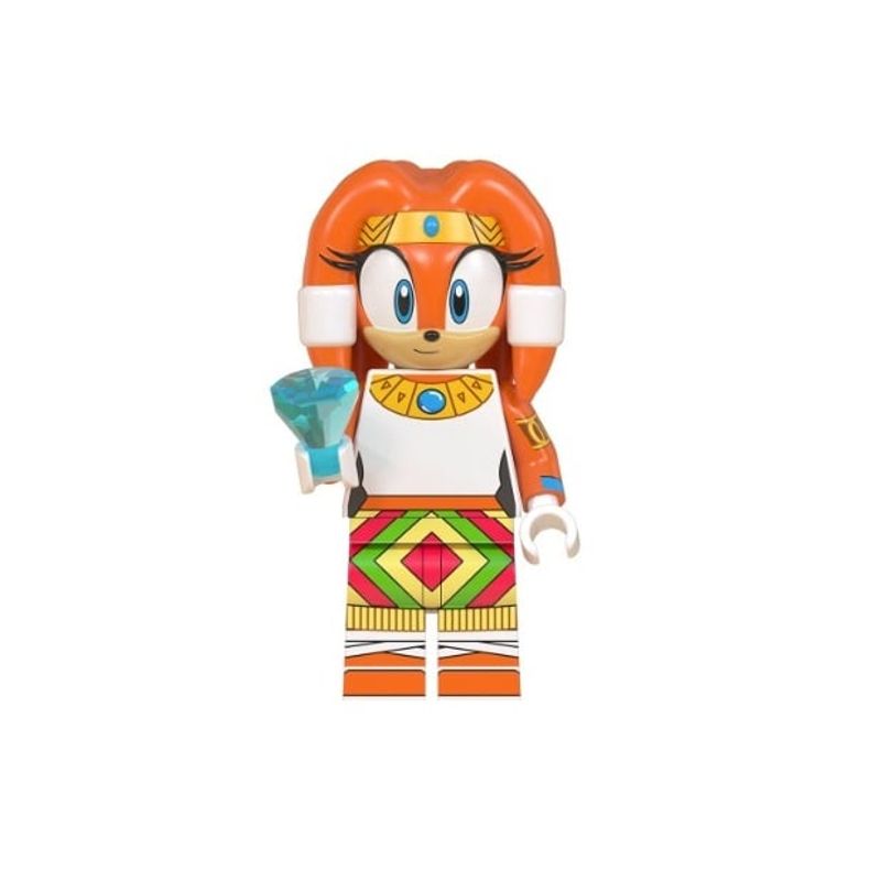 GENERICO - Sonic Legocompatible Tikal the Echidna M22