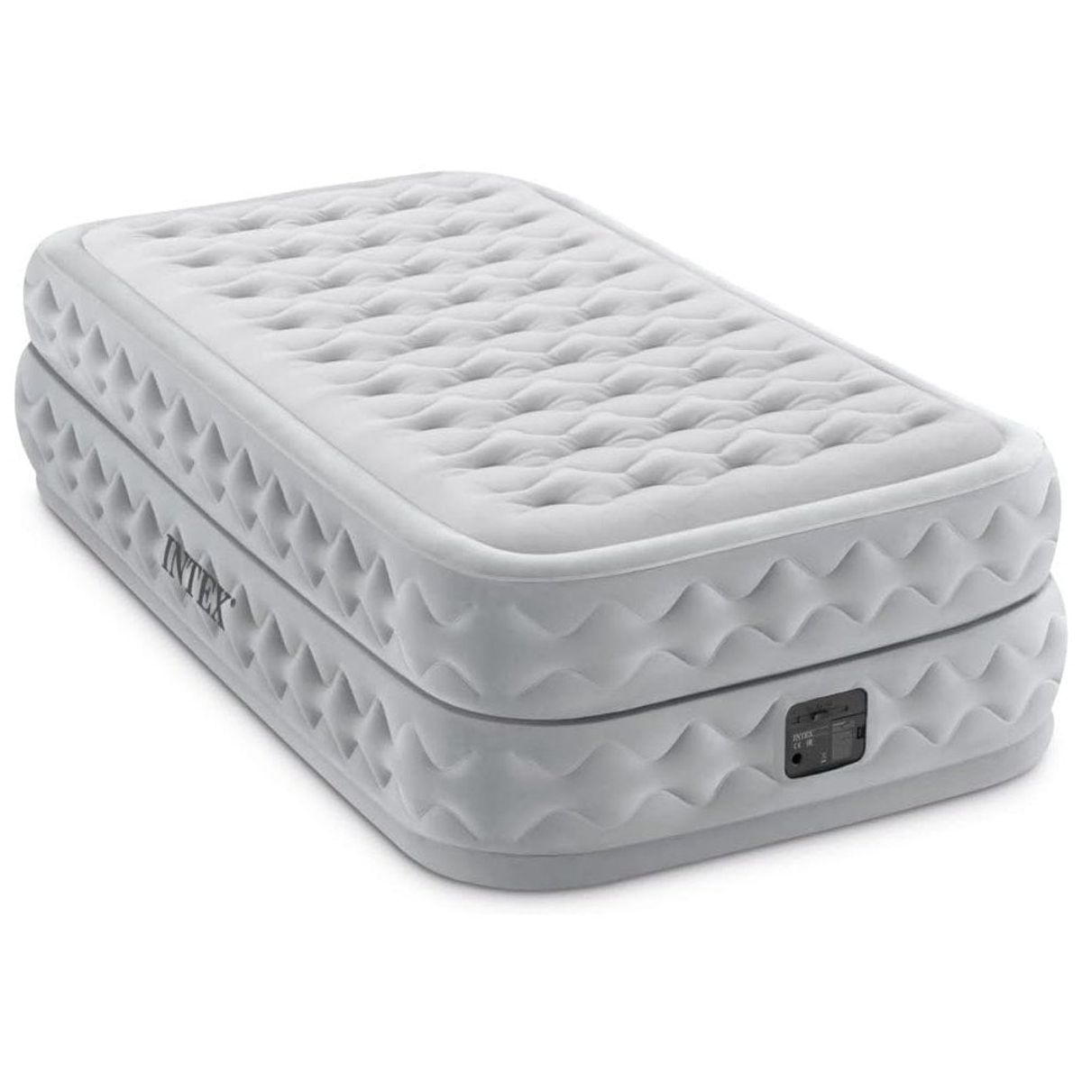 INTEX - Colchón Inflable Eléctrico INTEX 1.5 Plz Supreme Air-Flow 191x99x51cm