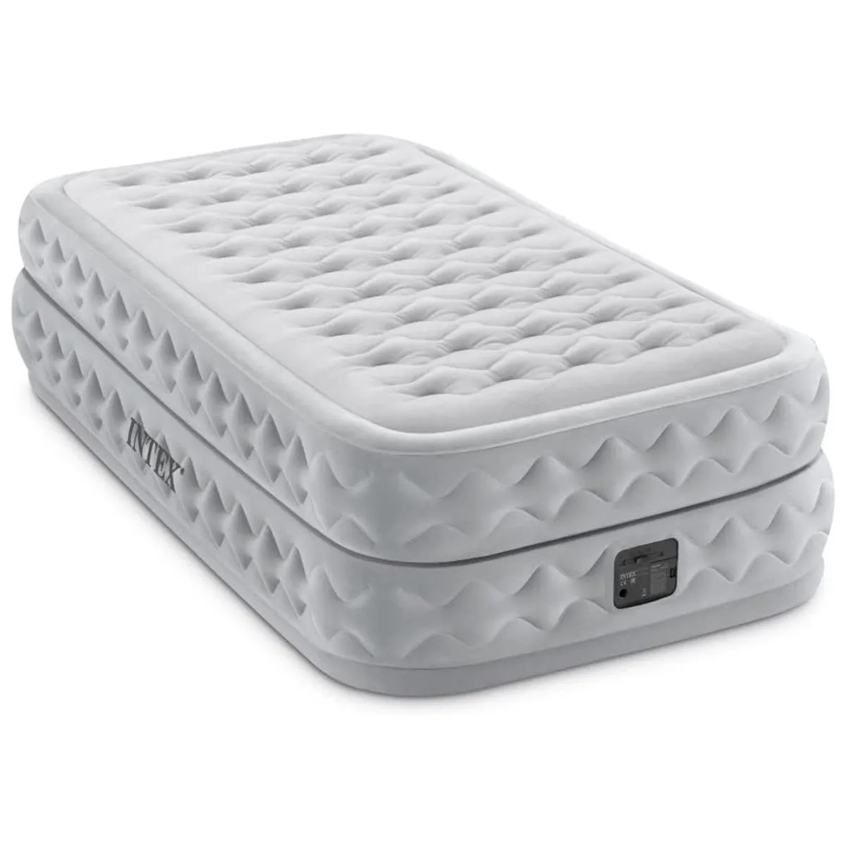 INTEX - Colchón Inflable Eléctrico INTEX 1.5 Plz Supreme Air-Flow 191x99x51cm