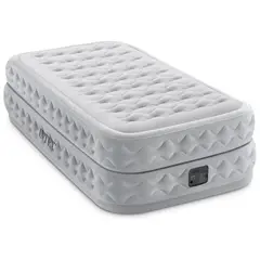 INTEX - Colchón Inflable Eléctrico 1.5 Plz Supreme Air-Flow 191x99x51cm