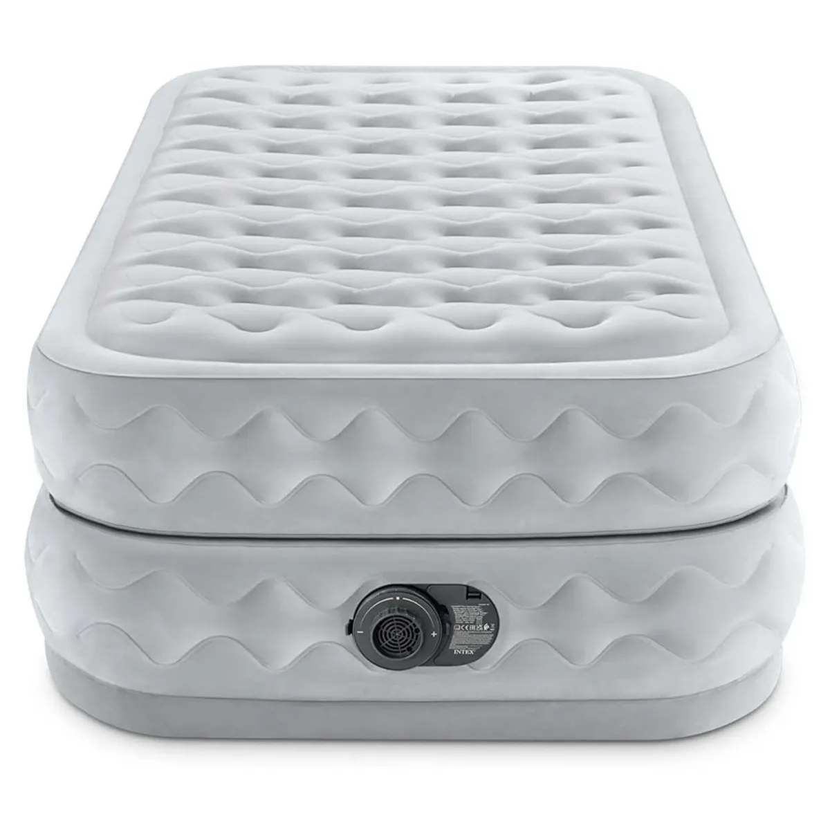 INTEX - Colchón Inflable Eléctrico INTEX 1.5 Plz Supreme Air-Flow 191x99x51cm