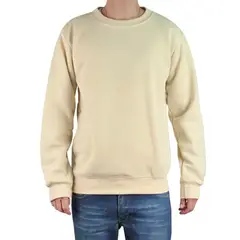 MPROPIA - Poleron Cuello Polo Invierno. Forro Polar. Unisex 436