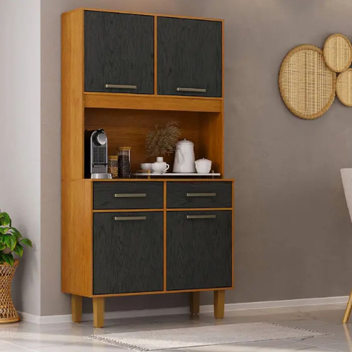 BE DESIGN - Mueble De Cocina Zanzini 4 Puertas