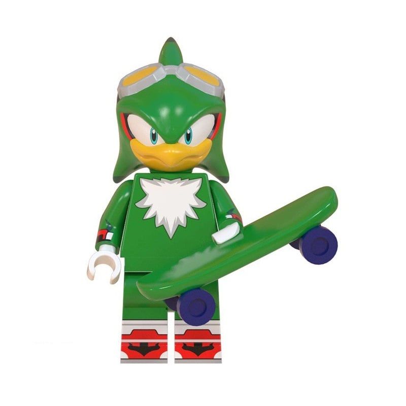 GENERICO - Sonic Legocompatible Jet the Hawk M26