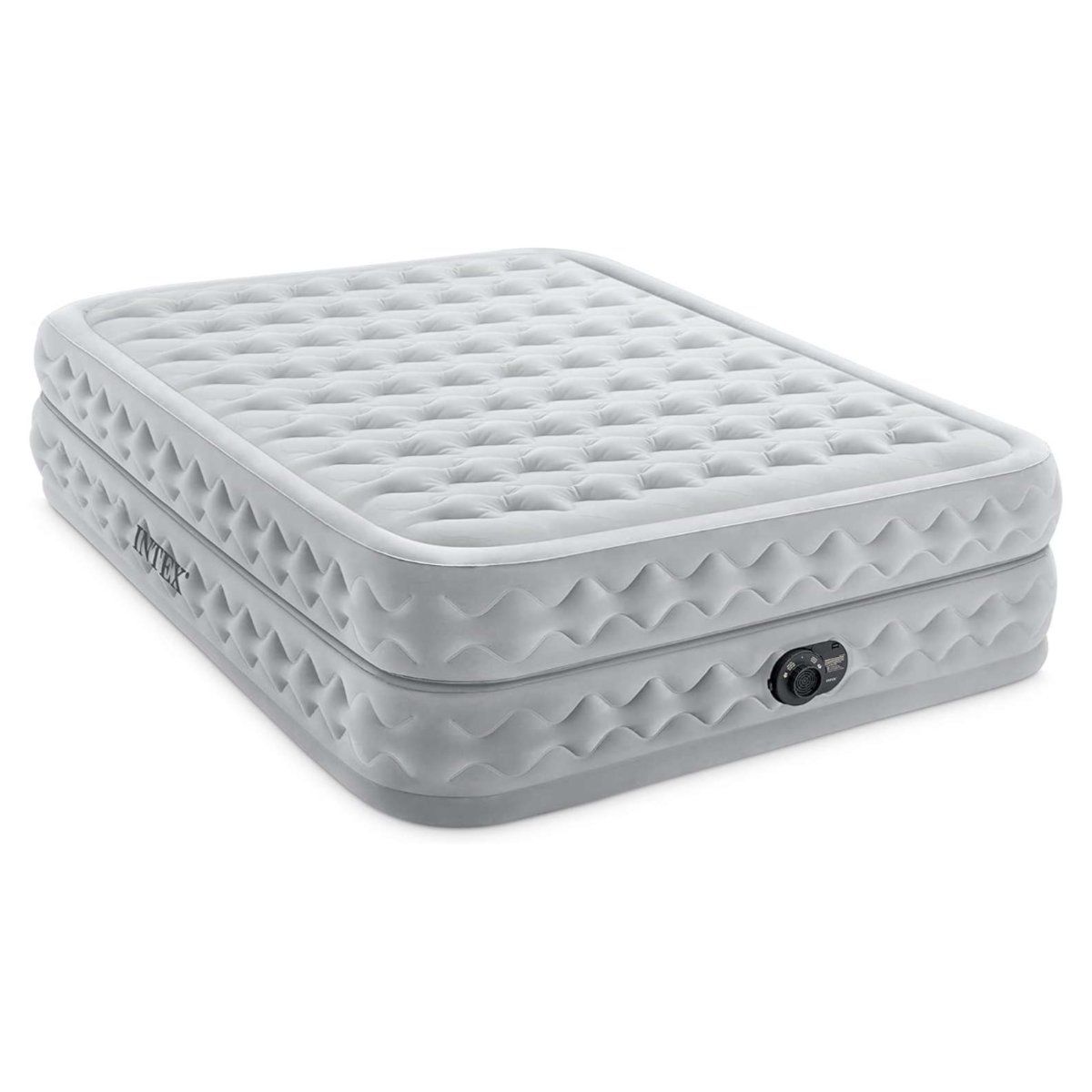 INTEX - Colchón Inflable Eléctrico INTEX 2 Plz Supreme Air-Flow 152x203x51 cm