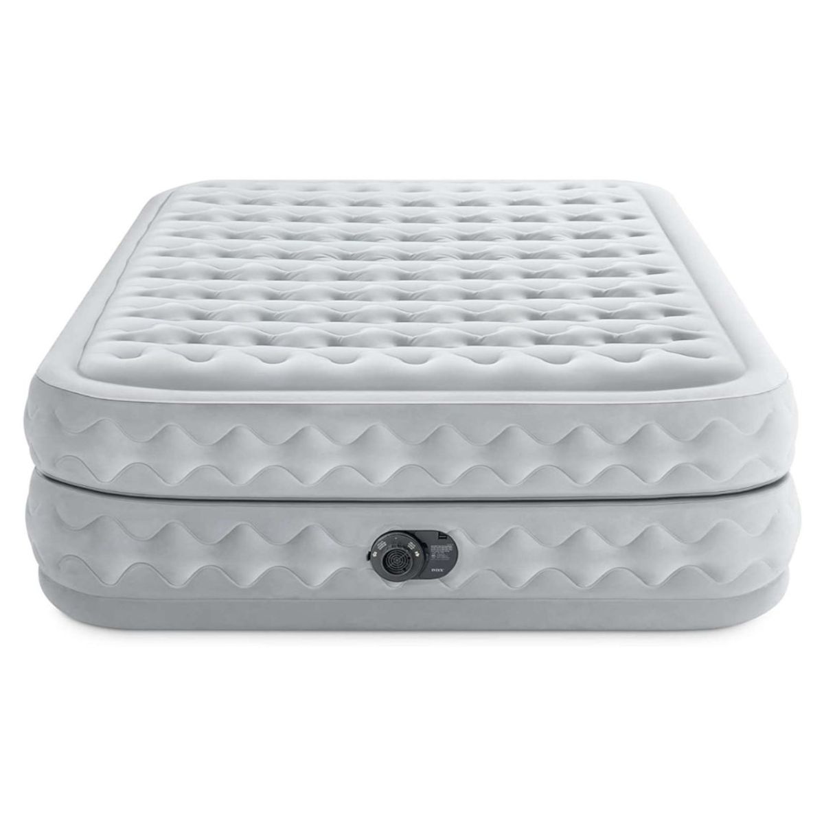 INTEX - Colchón Inflable Eléctrico INTEX 2 Plz Supreme Air-Flow 152x203x51 cm