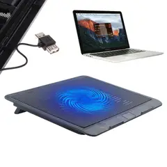 GENERICO - Base Cooler Ventilador Enfriador Notebook