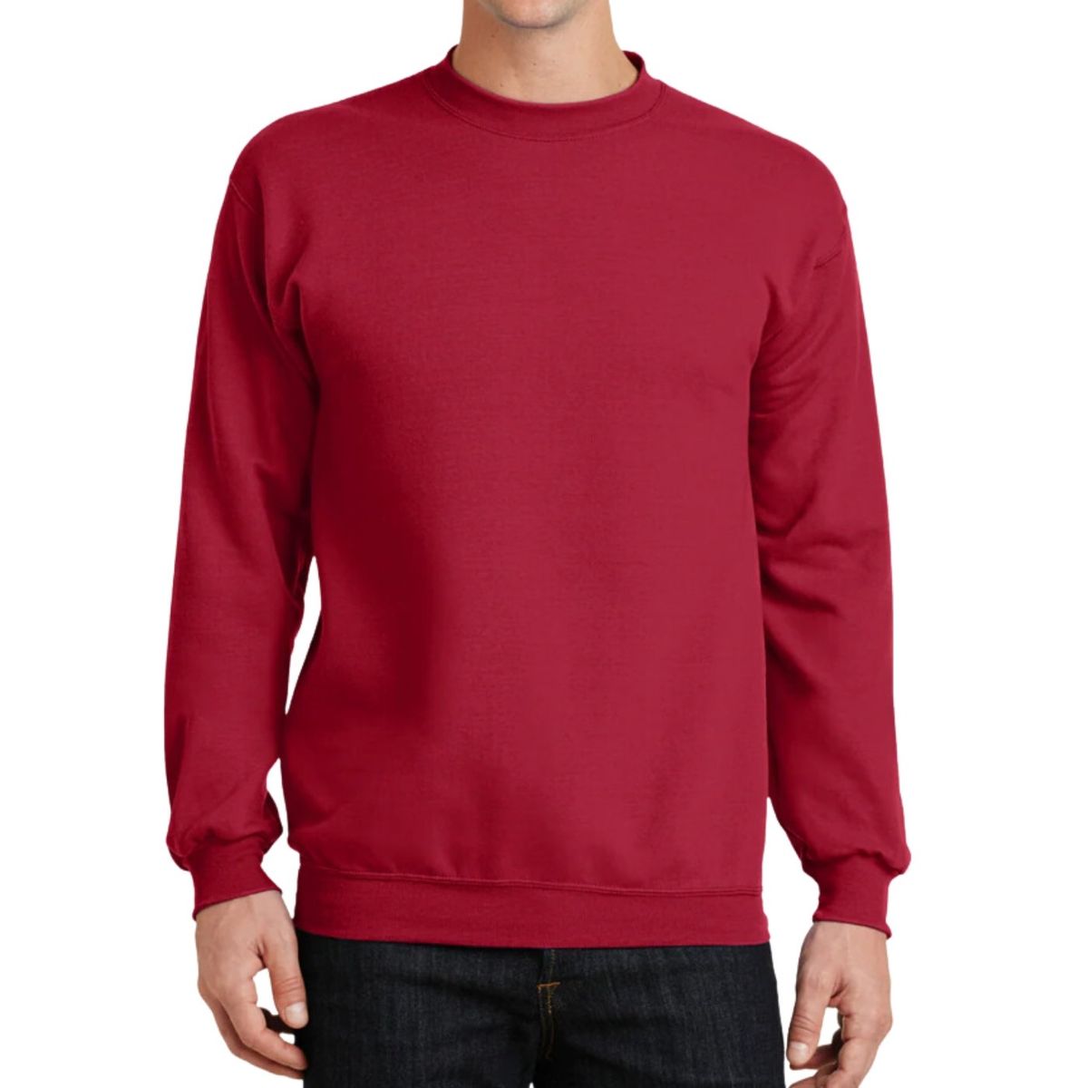 LIKE SHOP - Poleron Cuello Polo Invierno. Forro Polar. Unisex 436