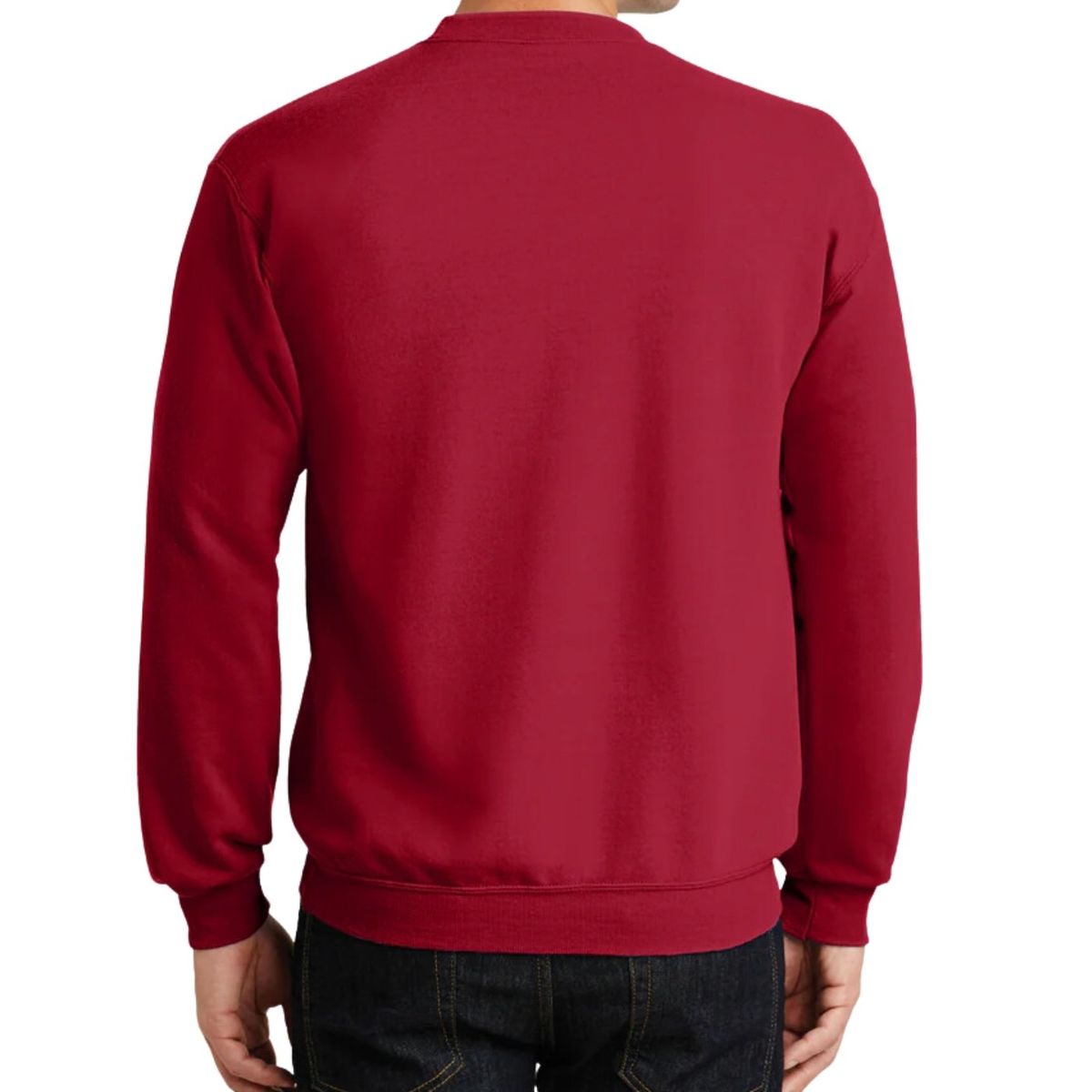 LIKE SHOP - Poleron Cuello Polo Invierno. Forro Polar. Unisex 436