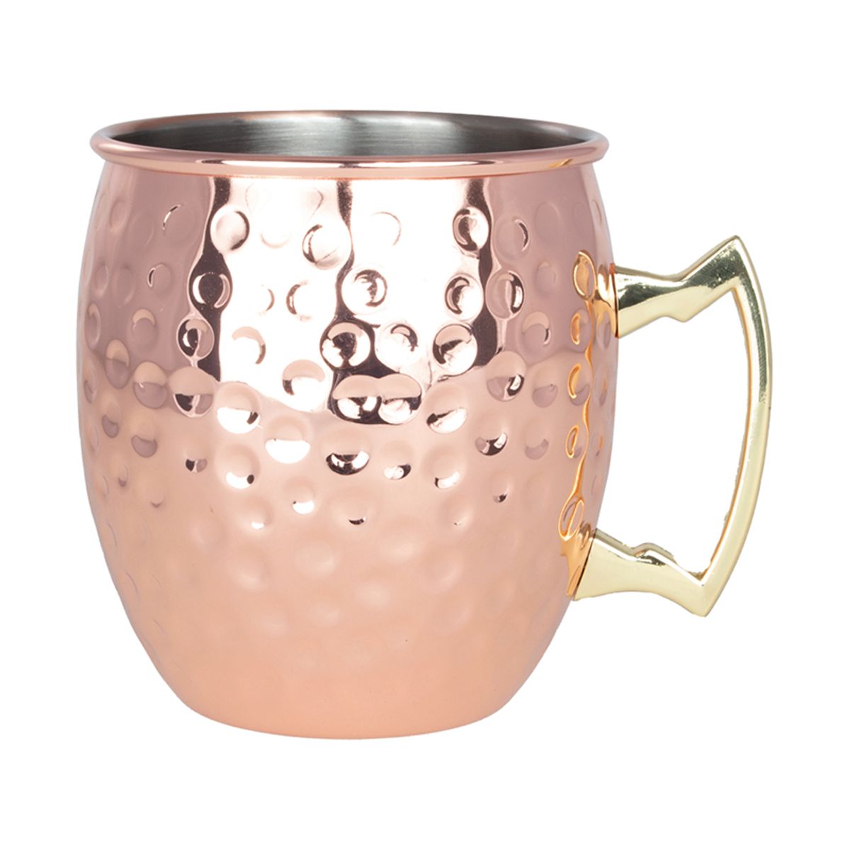 FOLD - Set Tazas Modelo "Moscow Mule" Encobrizado 500 cc.