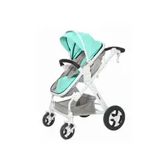 KIDSCOOL - COCHE CUNA PASEO 6 EN 1 VERDE - 800A-VE