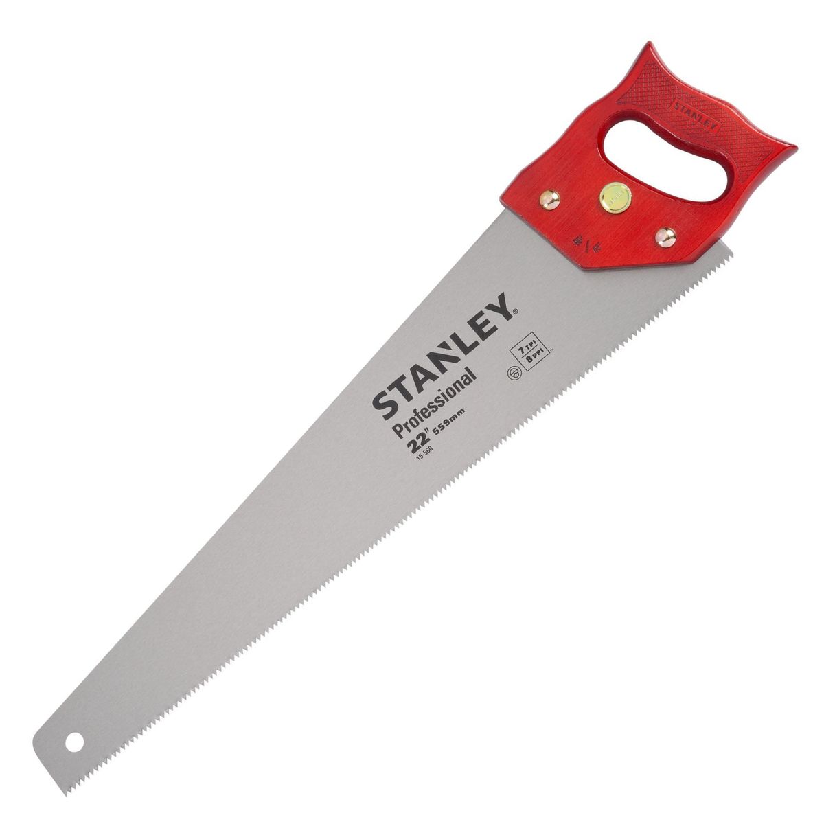 STANLEY - Serrucho Profesional Carpintero 22 15-560