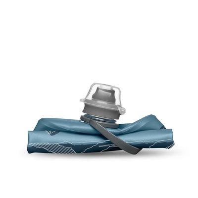 Imagen 2 del producto BOTELLA DE HIDRATACION STOW MOUNTAIN EDITION 500ml TAHOE BLUE