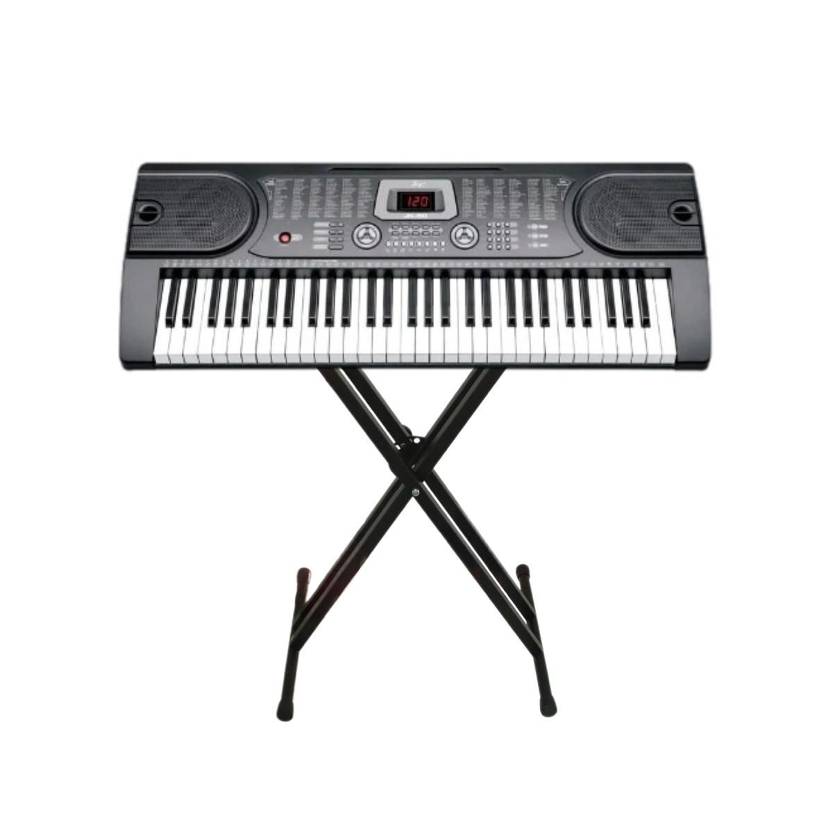 FIDDLER - Combo Teclado Fiddler FD-JK60 + Atril