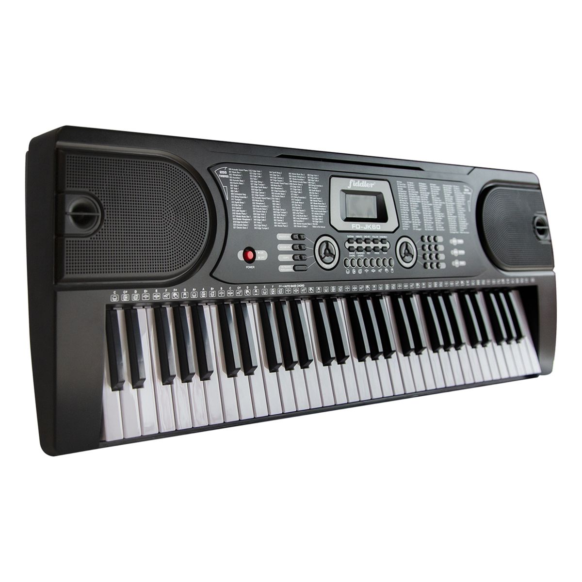 FIDDLER - Combo Teclado Fiddler FD-JK60 + Atril