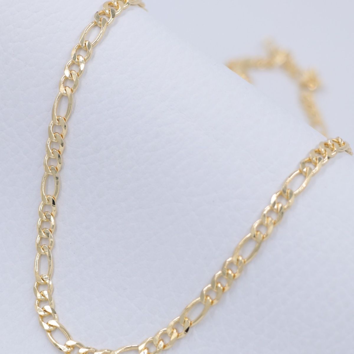 GENERICO - Cadena Tejido Crtier 55cm Oro Laminado 18K