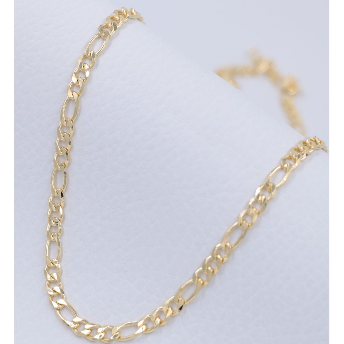 GENERICO - Cadena Tejido Crtier 55cm Oro Laminado 18K