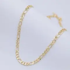 GENERICO - Cadena Tejido Cartier 55cm Oro Laminado 18K