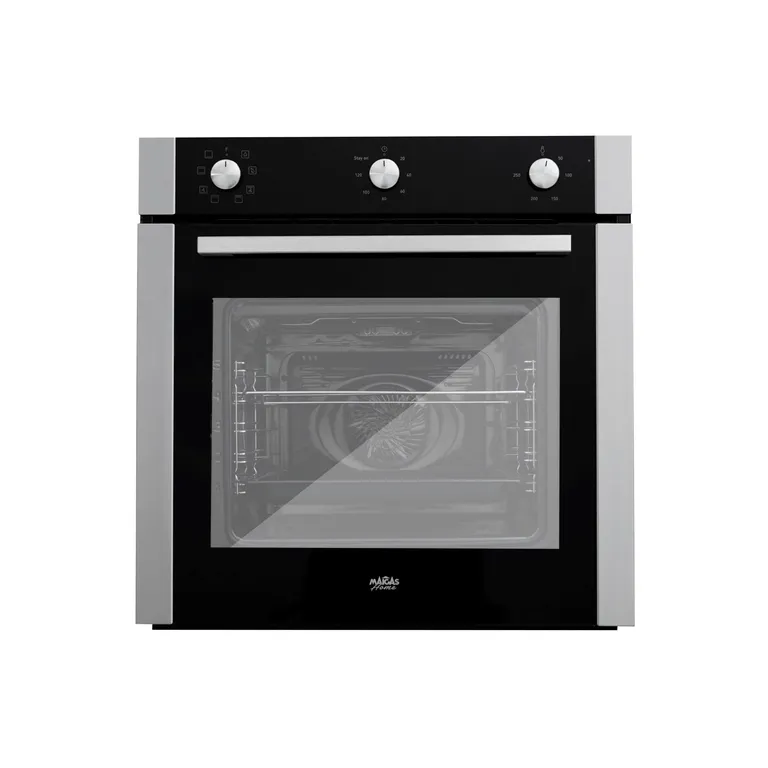 MAIGAS Horno Empotrable Eléctrico 60 Litros 8 Funciones Turbo Air HE20M1