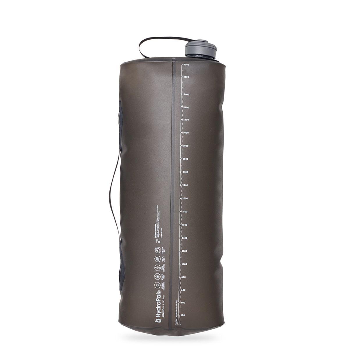 HYDRAPAK - BOTELLA DE HIDRATACION SEEKER 4L MAMMOTH GREY