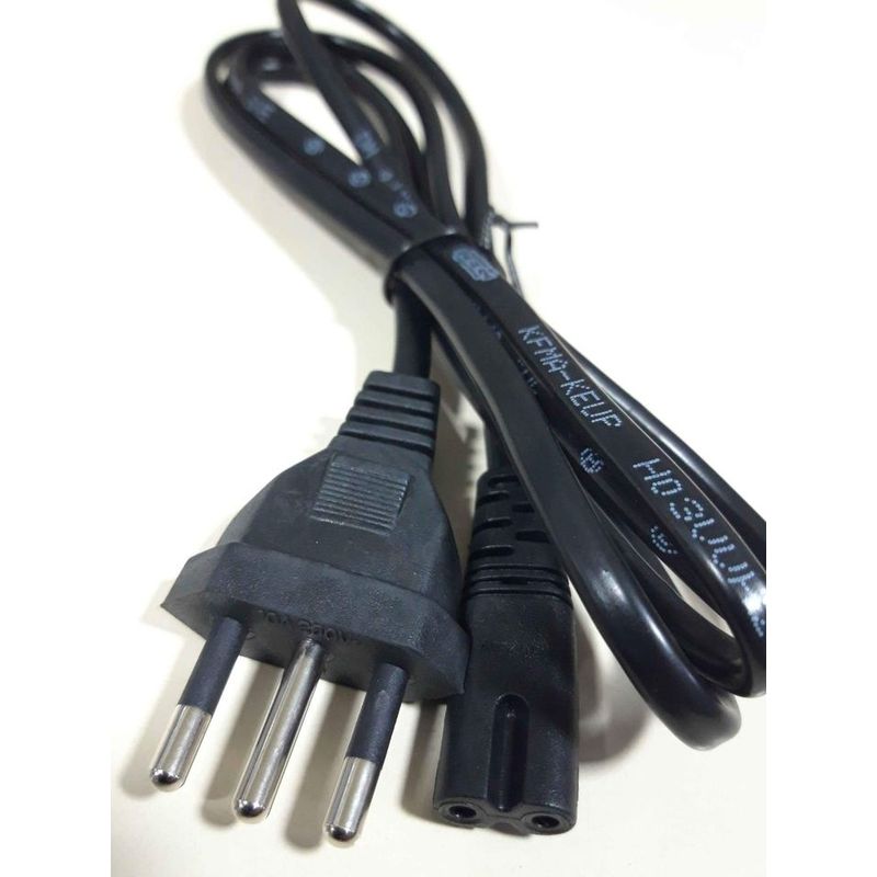 GENERICO - Cable de extensión europeo a C7 para XBOX PS4 impresora
