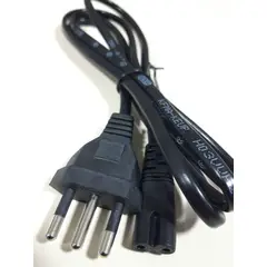 GENERICO - Cable de extensión europeo a C7 para XBOX PS4 impresora