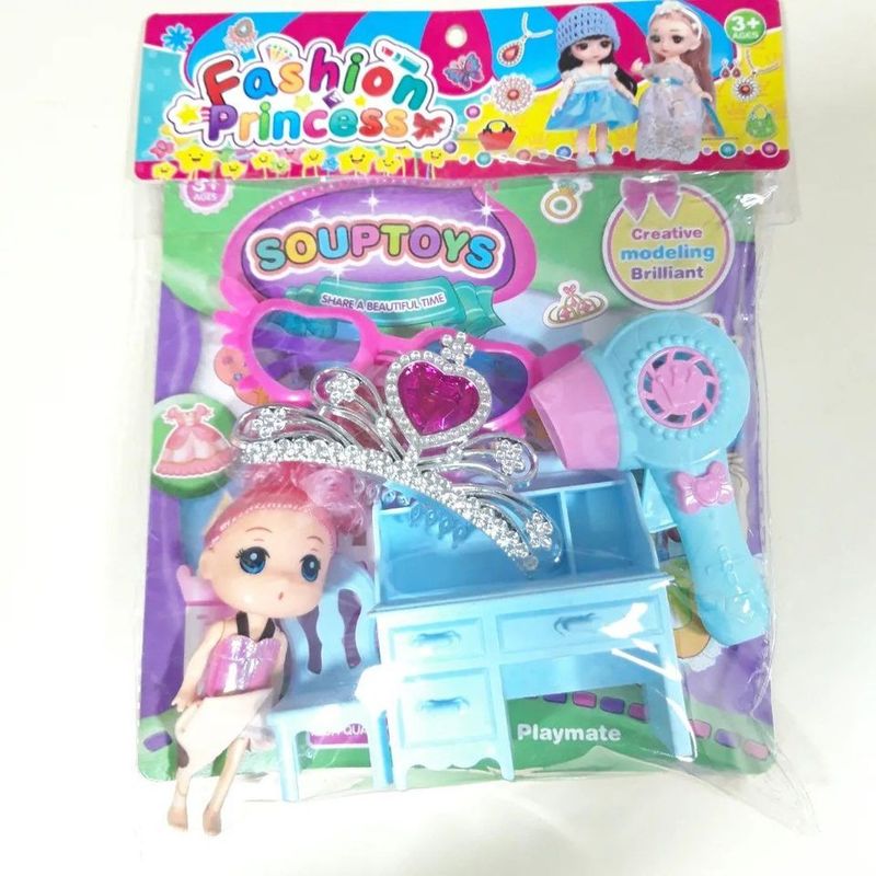 GENERICO - Set juegete accesorios para niña