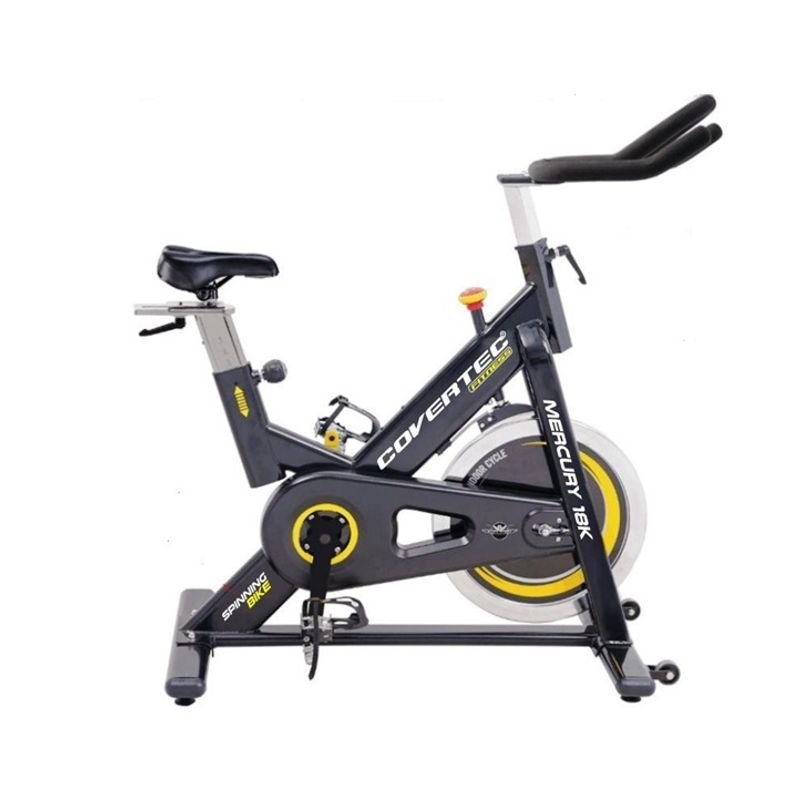 COVERTEC - Bicicleta Spinning Mercury 18 k
