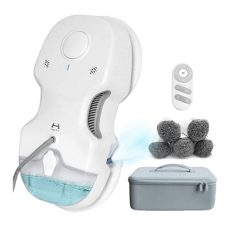 HUTT Robot limpia Vidrios C6 con Tanque de Agua 80ML 3000PA