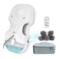 Robot limpia Vidrios C6 con Tanque de Agua 80ML 3000PA