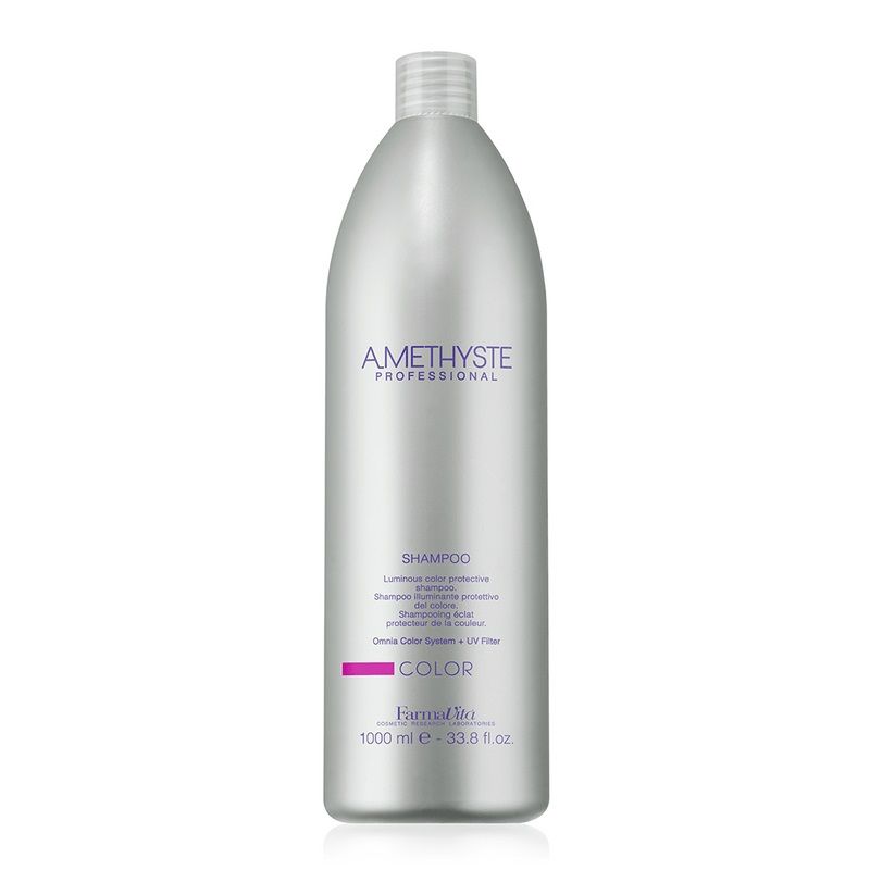 FARMAVITA - Shampoo Farmavita Amethyste Color 1000 Ml + Uv Filter
