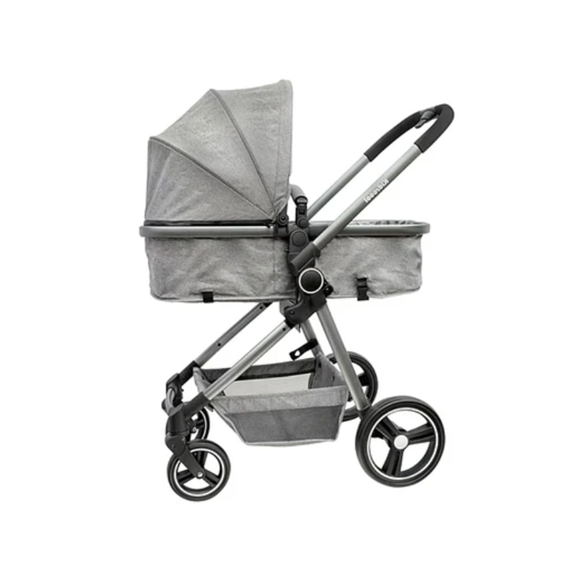 KIDSCOOL - Coche Cuna City Compact Gris