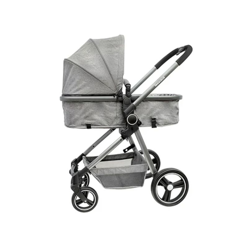 KIDSCOOL - COCHE CUNA CITY COMPACT GRIS - KIDSCOOL - S500-GR