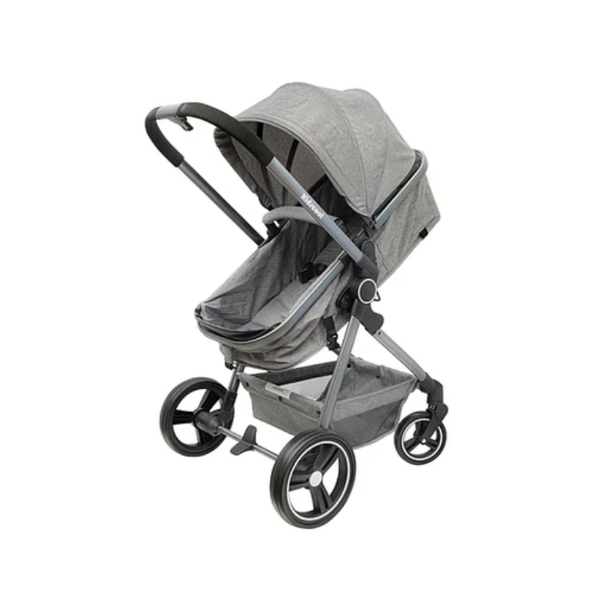 KIDSCOOL - Coche Cuna City Compact Gris