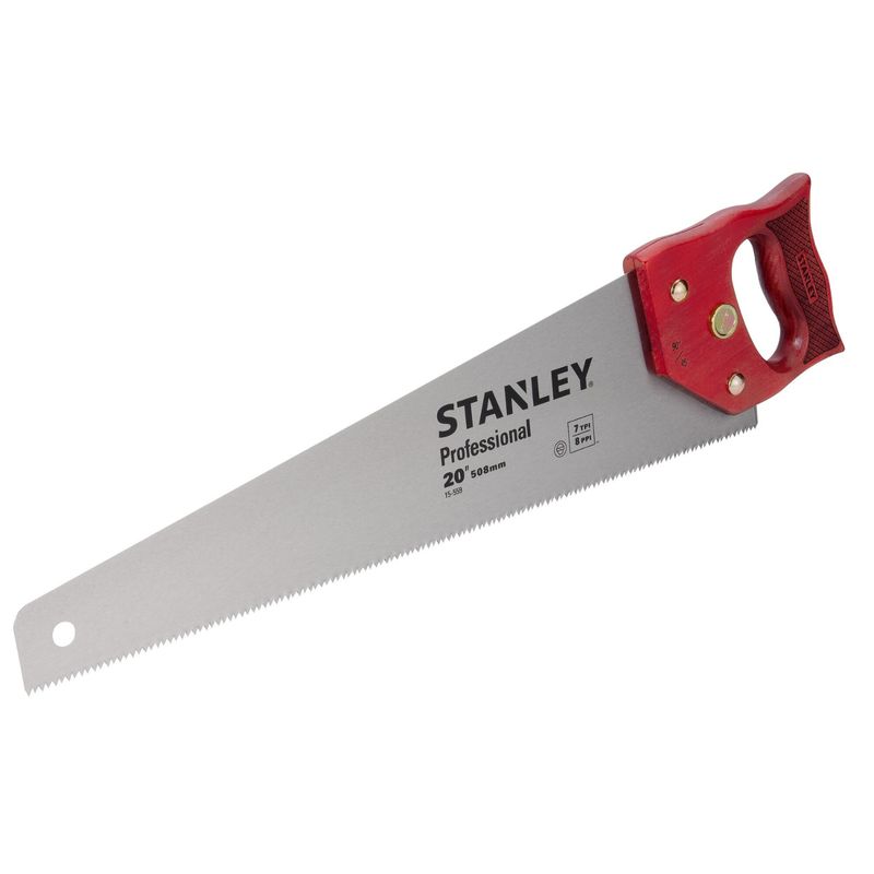 STANLEY - Serrucho Carpintero Profesional 20 508mm 15-559