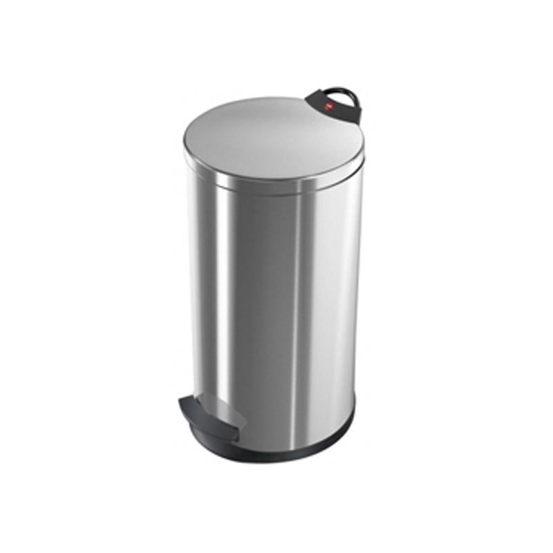GENERICO - Basurero Papelero de Acero Inoxidable 20 Lts