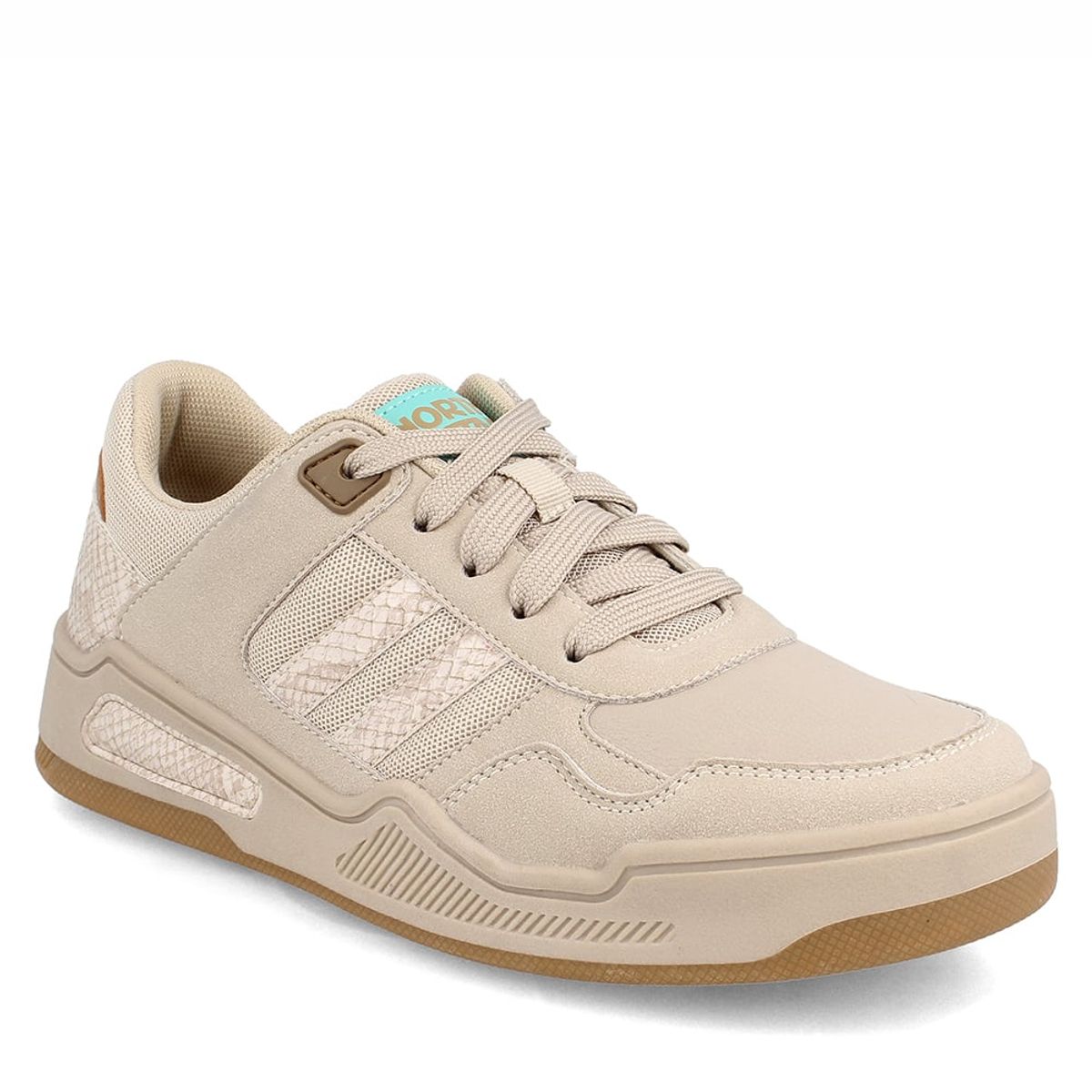 NORTH STAR - Zapatilla Mujer North Star Team Star Beige