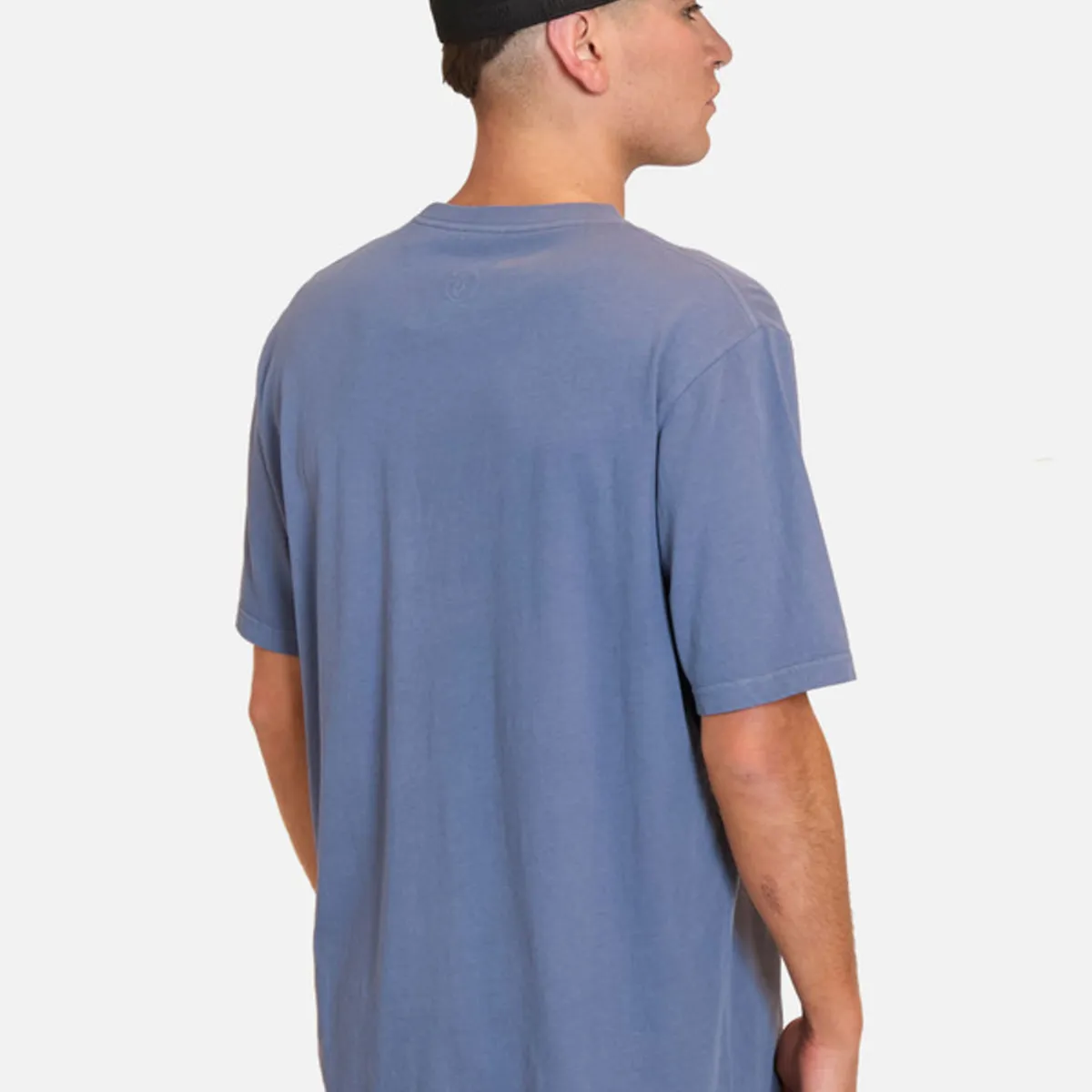 VOLCOM - Polera Manga Corta Out There Azul Hombre Volcom