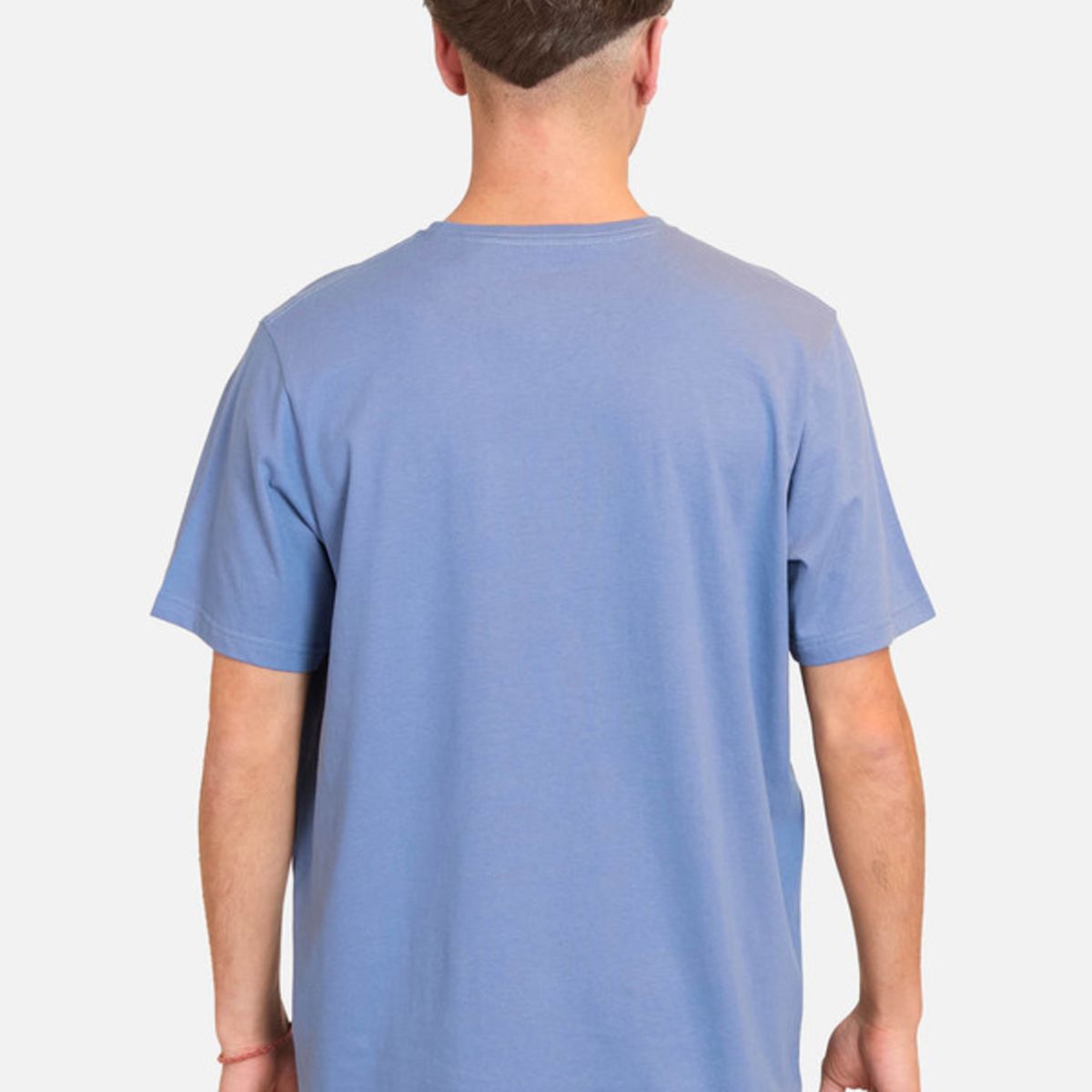 VOLCOM - Polera Manga Corta Earth Trippin Azul Hombre Volcom