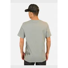 VOLCOM - Polera Manga Corta V Ent Stone Burst Gris Hombre