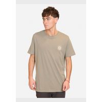 Polera Manga Corta Deep Looks Verde Hombre