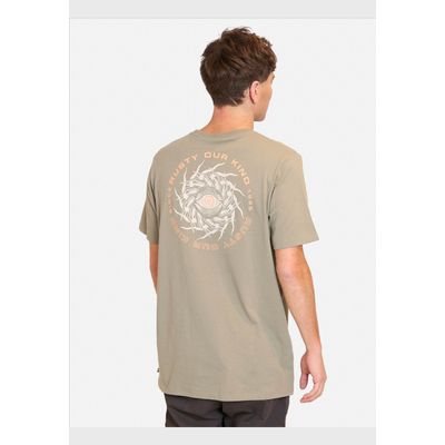 Imagen 2 del producto Polera Manga Corta Deep Looks Verde Hombre