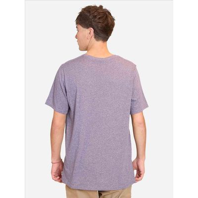 Imagen 2 del producto Polera Manga Corta Rsty State Morado Hombre - Morado