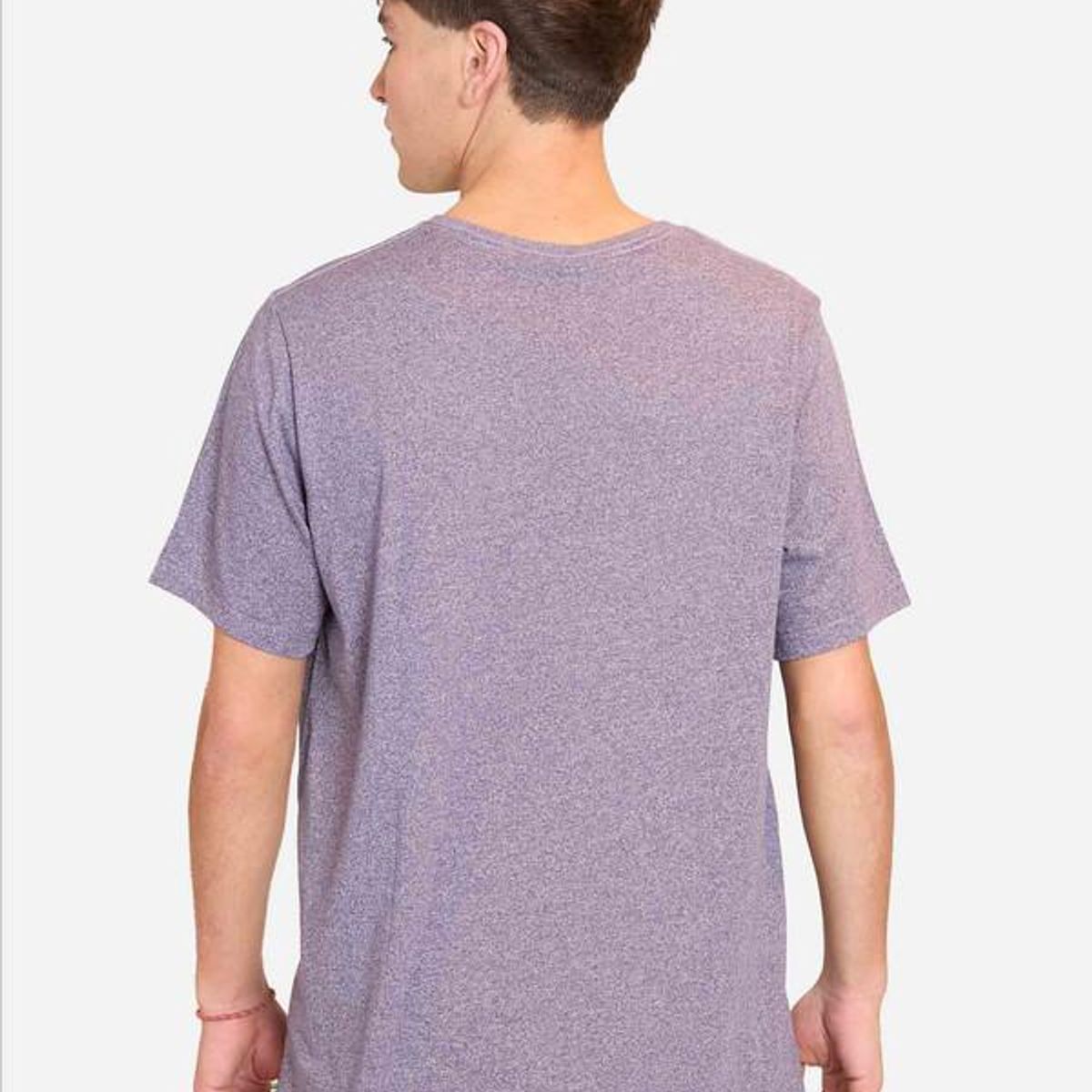 RUSTY - Polera Manga Corta Rsty State Morado Hombre Rusty - Morado