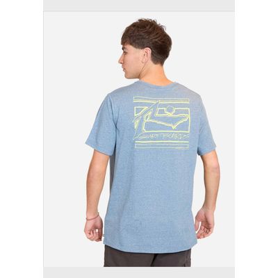 Imagen 2 del producto Polera Manga Corta Surfboard Azul Hombre